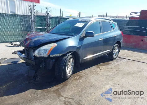 2013 Nissan Rogue Sv from USA, damaged, VIN JN8AS5MV1DW613673
